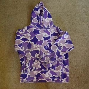 Rip n Dip hoodie (Purple)